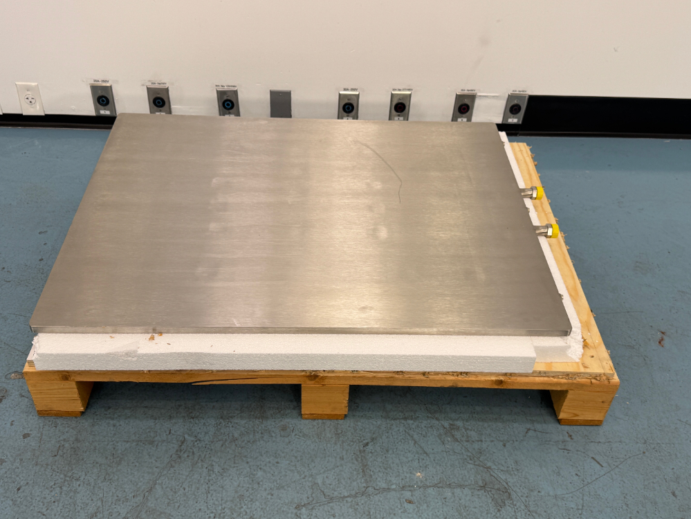 Image of Stainless Steel Floor Scale Platform